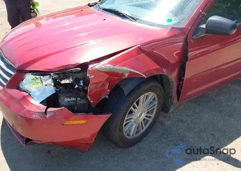 2007 Chrysler Sebring Touring z USA, uszkodzony, nr VIN 1C3LC56R27N542869